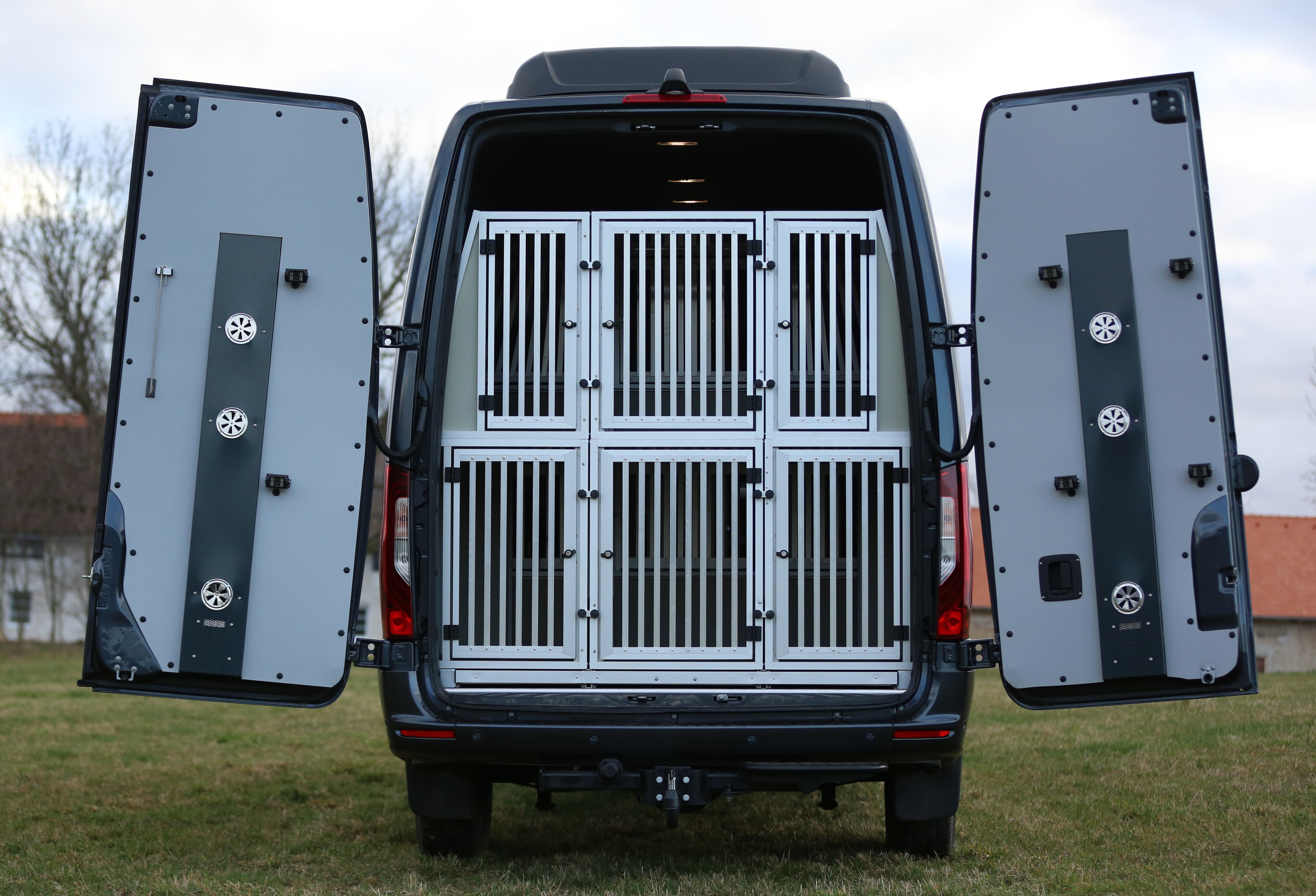 Přestavba vozidla Mercedes - Benz Sprinter